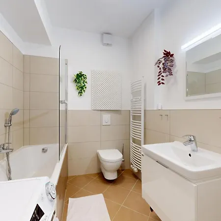 Apartmán Jungle In Centre W Ac Bratislava