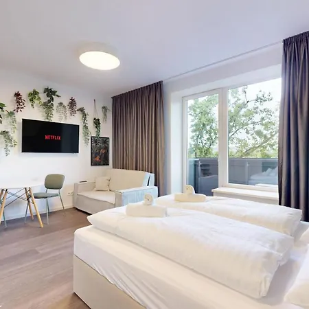 Jungle In Centre W Ac Appartement Bratislava