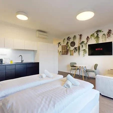 Appartement Jungle In Centre W Ac