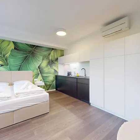 Apartmán Jungle In Centre W Ac Bratislava